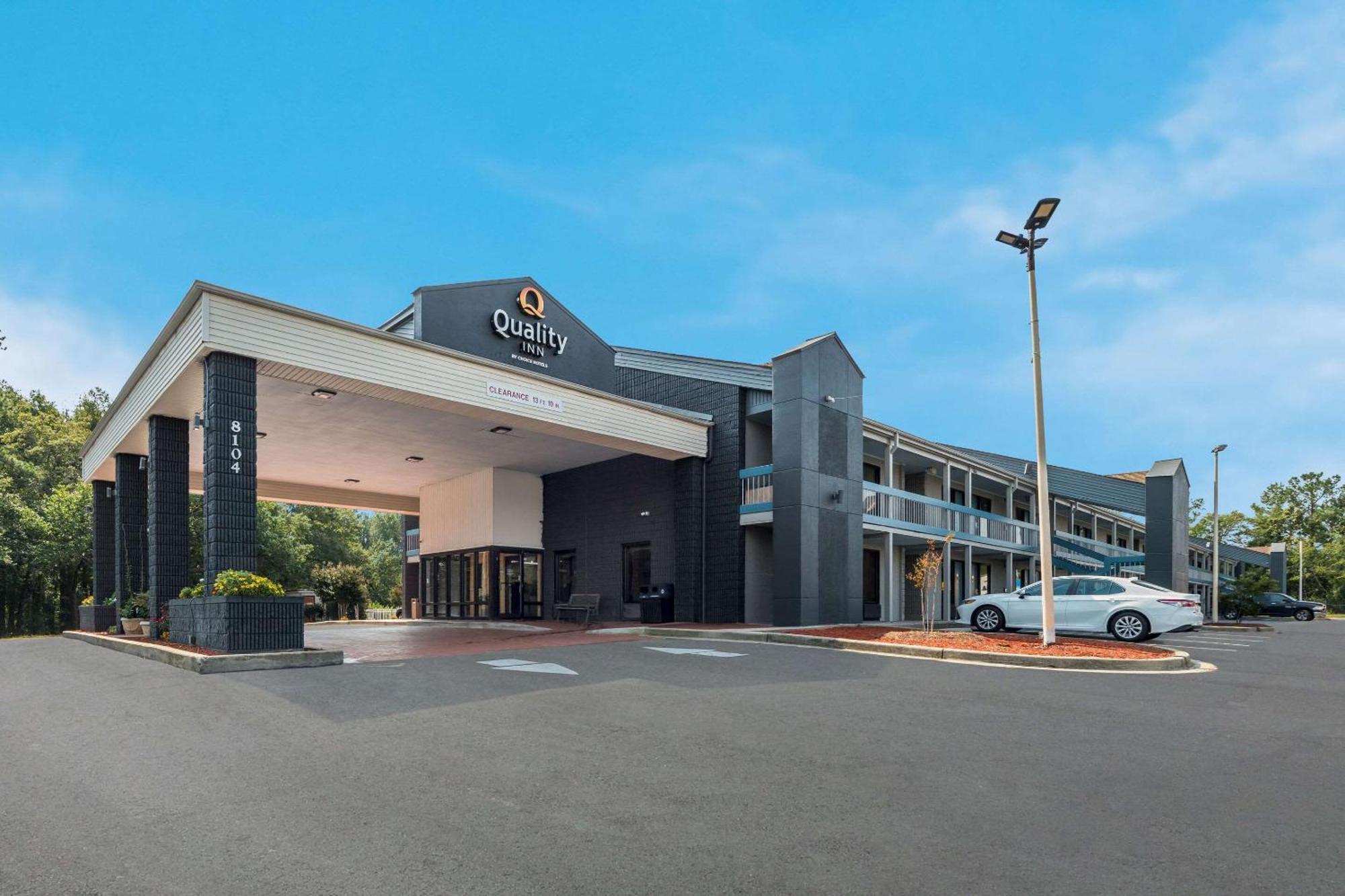 杰克逊堡品质酒店 哥伦比亚 外观 照片